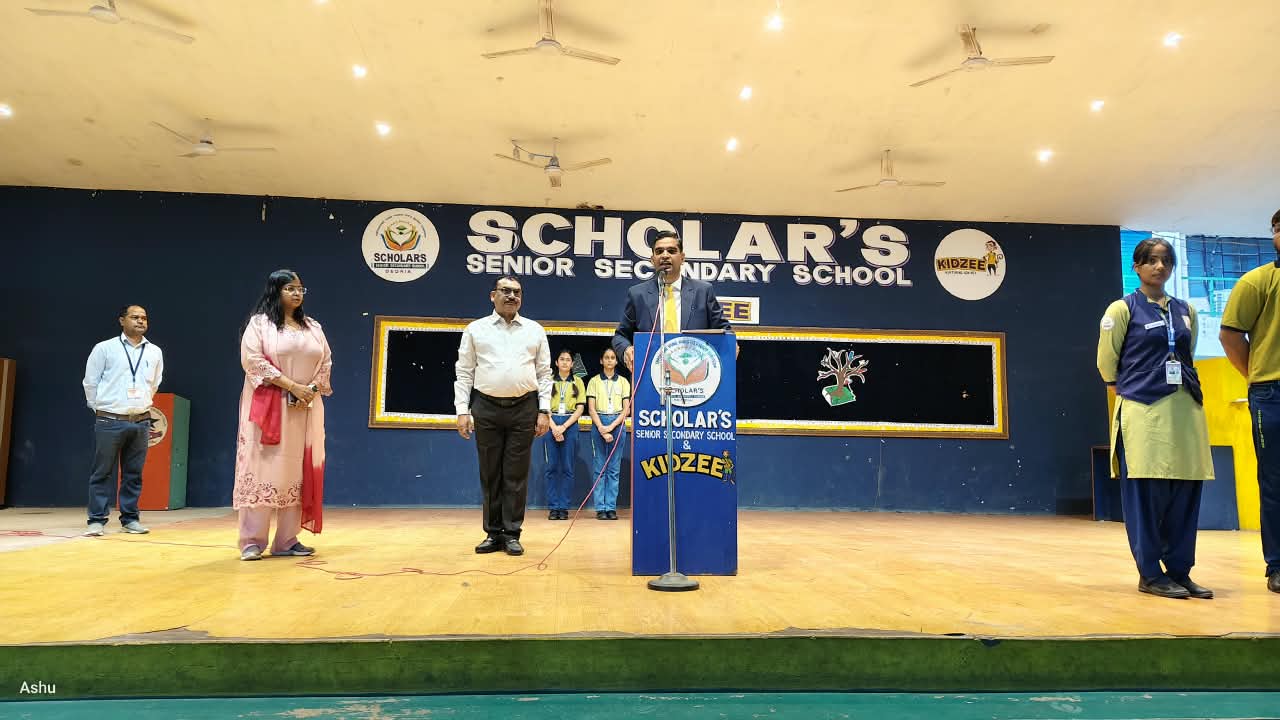 POCSO awareness event at Scholar's Senior Secondary School