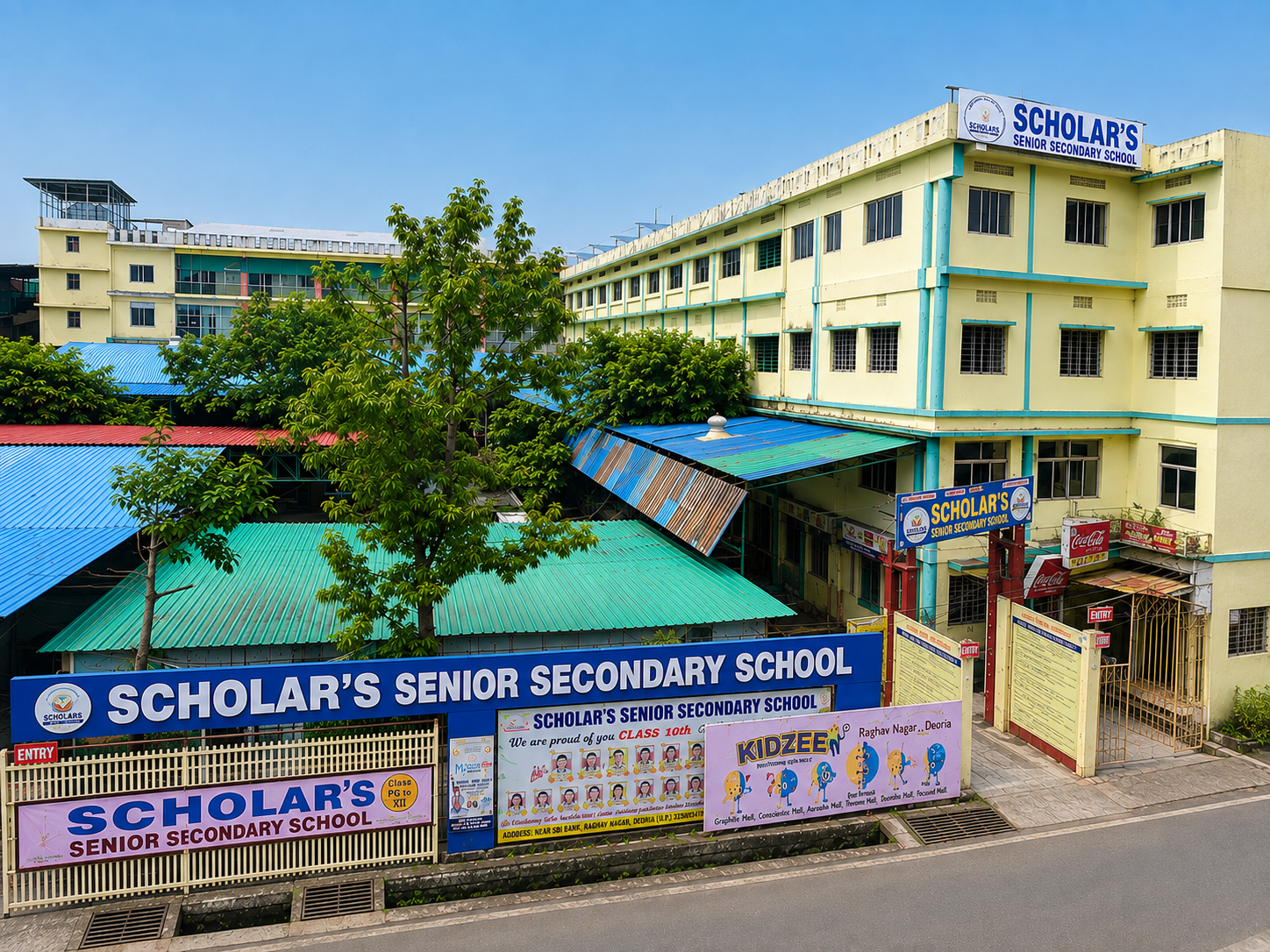 Scholar's Senior Secondary School building