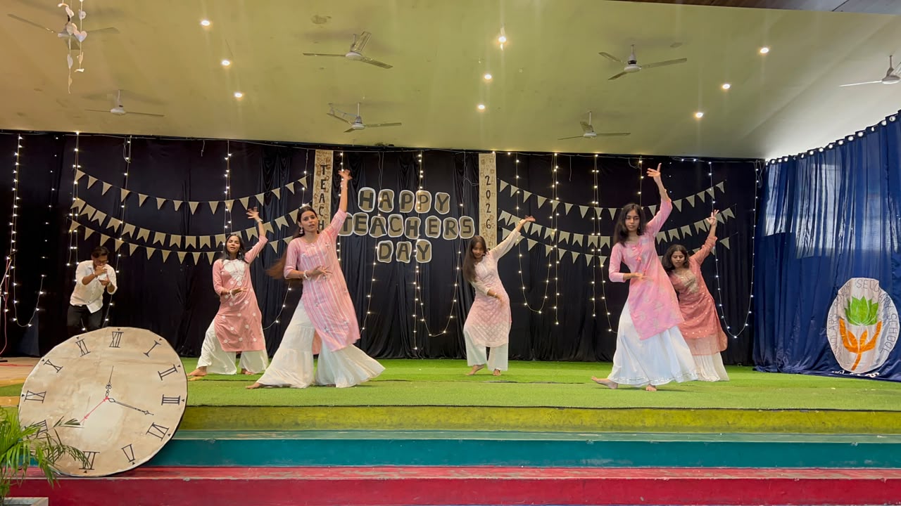 Teachers' Day celebration at Scholar's Senior Secondary School